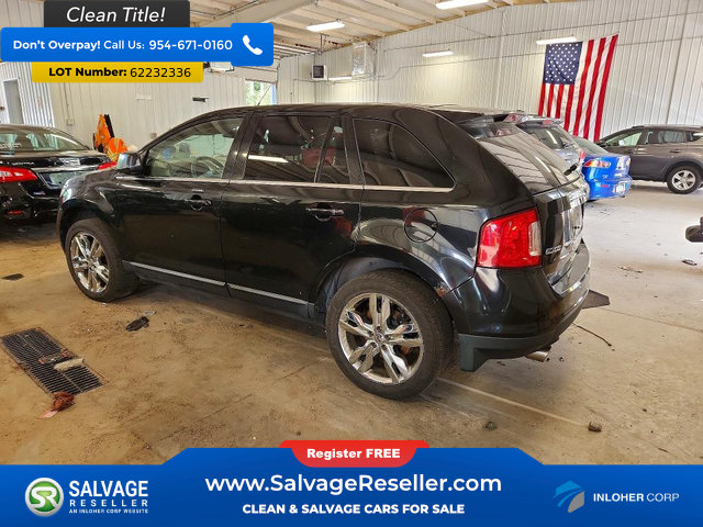 Used 2011 Ford Edge Limited w/ 302A Rapid Spec Order Code FWD image 3
