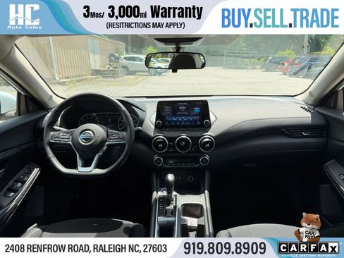Used 2021 Nissan Sentra SV FWD image 23