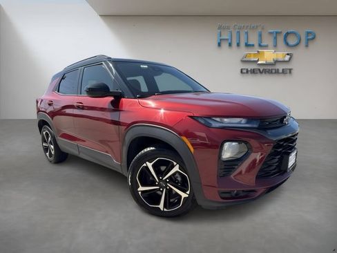 Used 2022 Chevrolet TrailBlazer RS w/ Sun and Liftgate Package AWD/4WD image 1