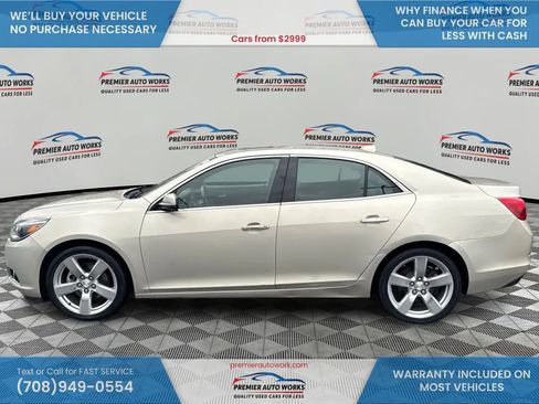 Used 2013 Chevrolet Malibu LTZ FWD image 9