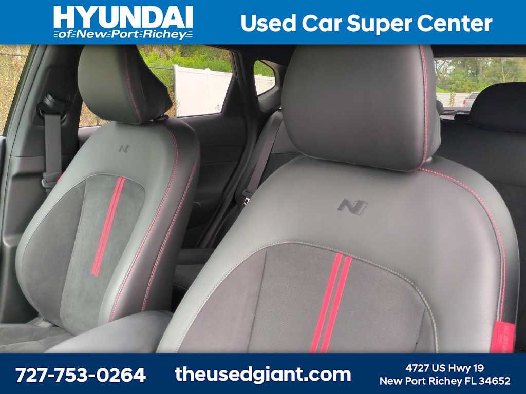 Certified 2024 Hyundai Kona N Line AWD/4WD image 7