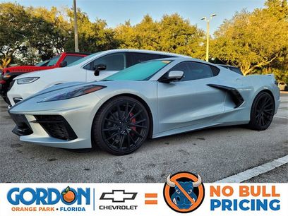 Used 2021 Chevrolet Corvette Stingray Preferred Cpe w/ Battery Protection Package