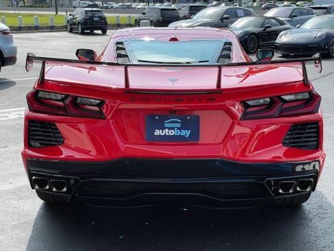 Used 2022 Chevrolet Corvette Stingray Preferred Cpe w/ Z51 Performance Package RWD image 13