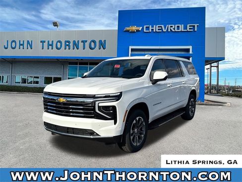 New 2026 Chevrolet Suburban LT w/ Comfort Package image 1