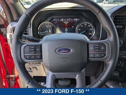 Used 2023 Ford F150 XLT w/ Equipment Group 302A High AWD/4WD image 14