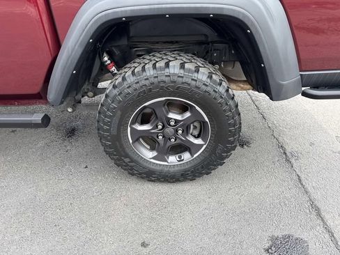 Used 2022 Jeep Gladiator Rubicon w/ LED Lighting Group image 28