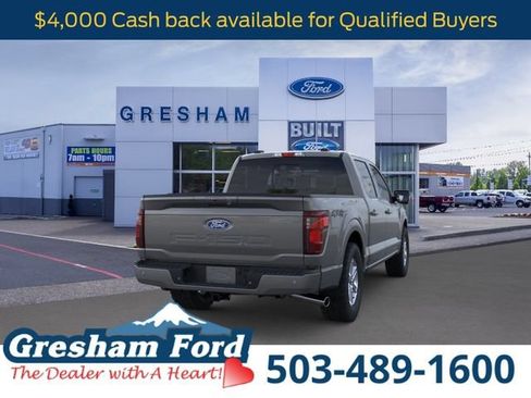 New 2026 Ford F150 XLT w/ Equipment Group 302A MID AWD/4WD image 9
