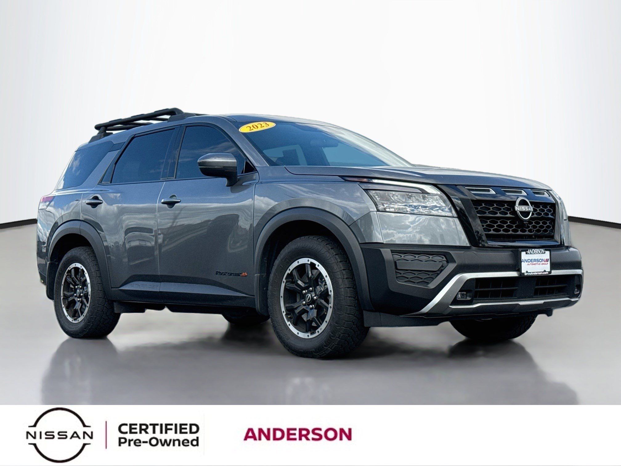 Certified 2023 Nissan Pathfinder Rock Creek AWD/4WD image 1