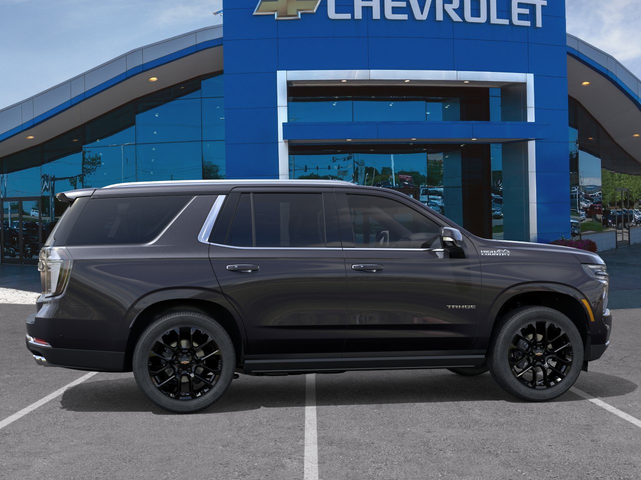 New 2026 Chevrolet Tahoe High Country AWD/4WD image 29