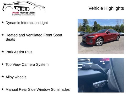 Used 2025 Audi A5 2.0T Premium Plus w/ Premium Plus AWD/4WD image 18