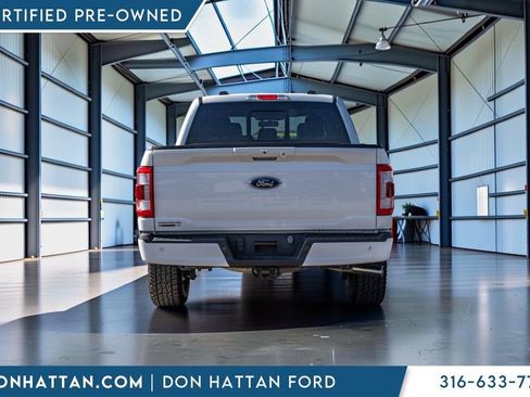 Certified 2023 Ford F150 Lariat w/ Max Trailer Tow Package AWD/4WD image 27