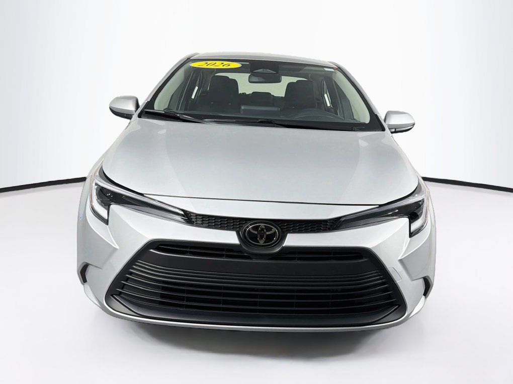 Used 2026 Toyota Corolla LE FWD image 2