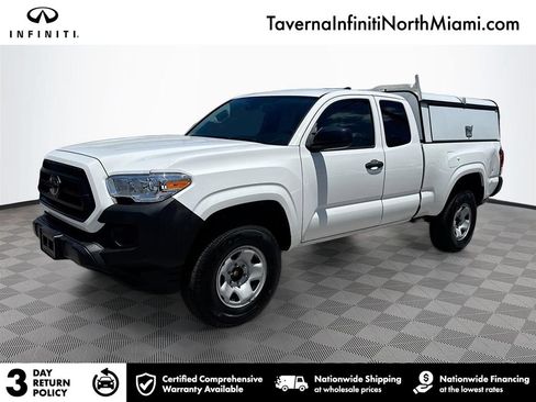 Used 2022 Toyota Tacoma SR RWD image 1