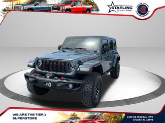 Used 2024 Jeep Wrangler Unlimited Rubicon AWD/4WD 360° Tour