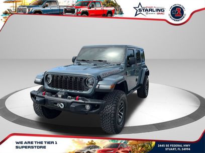 Used 2024 Jeep Wrangler Unlimited Rubicon
