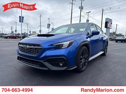 Used 2022 Subaru WRX Premium w/ Popular Package #2 AWD/4WD image 1