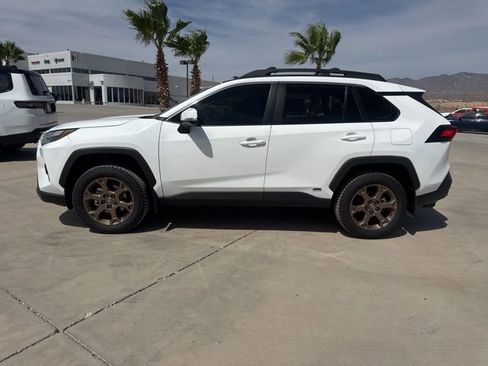Used 2023 Toyota RAV4 AWD Hybrid image 2