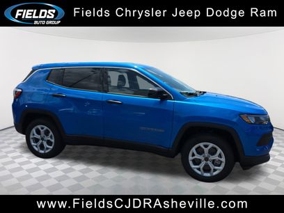 New 2025 Jeep Compass Sport