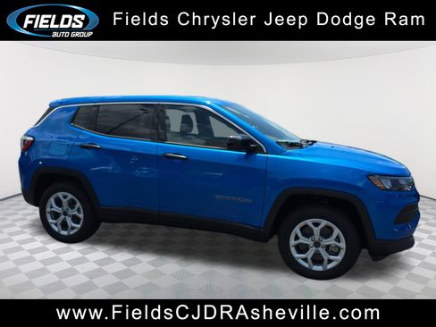 New 2025 Jeep Compass Sport image 1