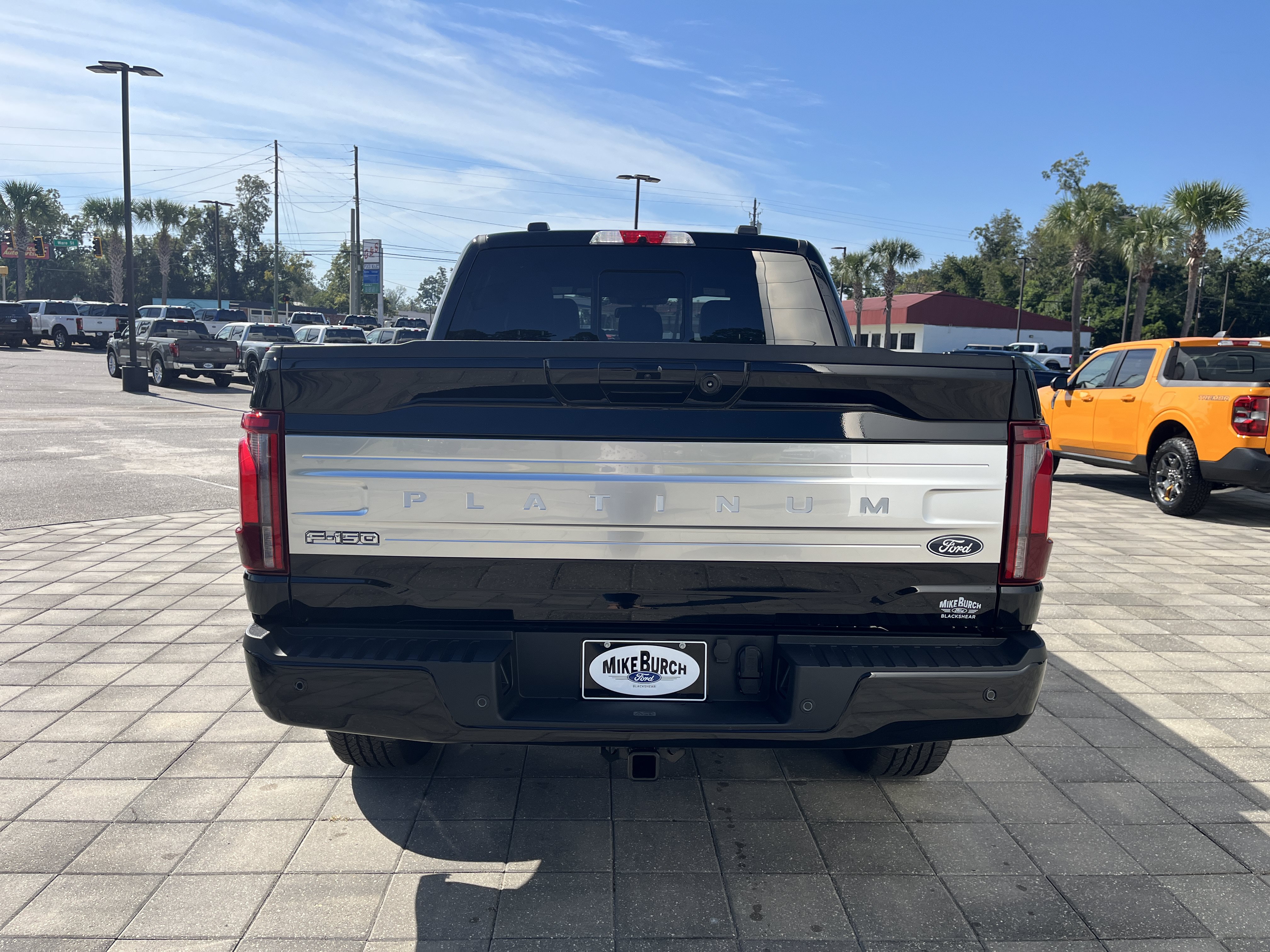 New 2026 Ford F150 Platinum w/ Equipment Group 702A High AWD/4WD image 5