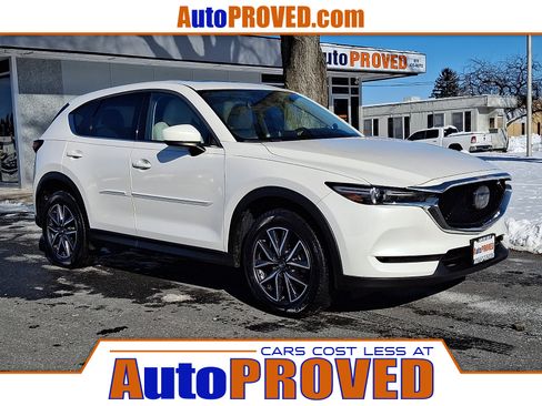 Used 2018 MAZDA CX-5 Grand Touring image 1