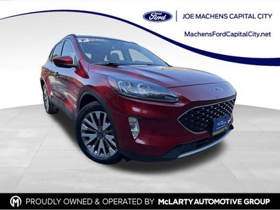 Certified 2022 Ford Escape Titanium