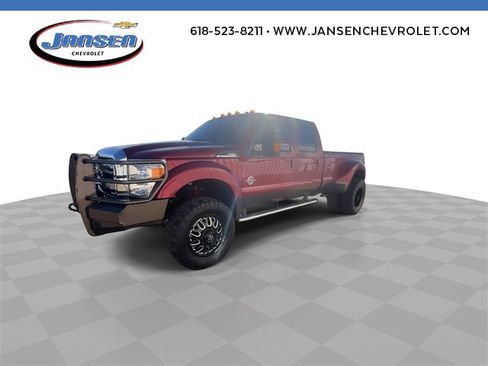 Used 2016 Ford F450 Lariat w/ Lariat Ultimate Package image 4
