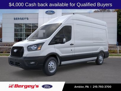 New 2026 Ford Transit 350 148 High Roof AWD w/ Load Area Protection Package