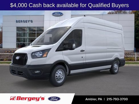 New 2026 Ford Transit 350 148 High Roof AWD w/ Load Area Protection Package image 1