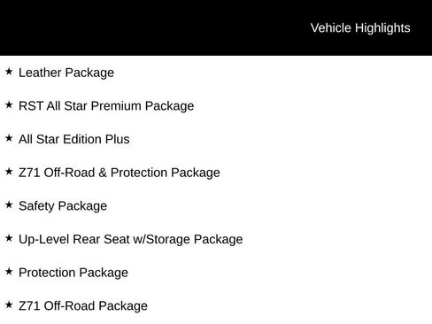 Used 2023 Chevrolet Silverado 1500 RST w/ RST All Star Premium Package image 8