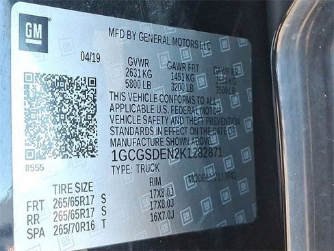 Used 2019 Chevrolet Colorado Z71 w/ Z71 Midnight Edition image 26