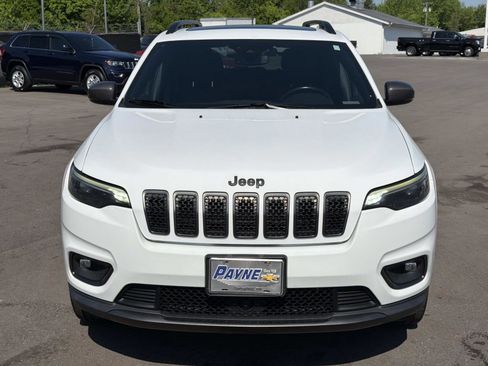 Used 2021 Jeep Cherokee Latitude Lux 80th Anniv w/ Quick Order Package 26U 80TH AWD/4WD image 14