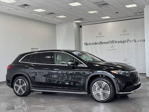 Certified 2023 Mercedes-Benz EQS 450+ 4MATIC SUV image 2