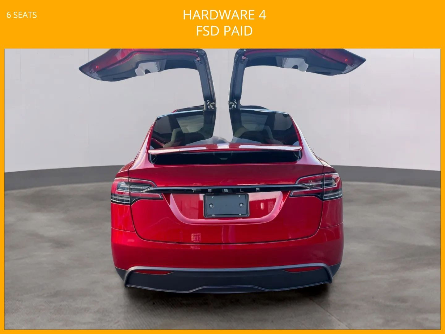 Used 2023 Tesla Model X AWD/4WD image 8