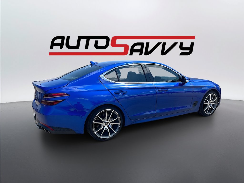 Used 2023 Genesis G70 2.0T RWD image 7