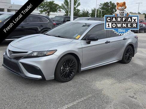 Used 2021 Toyota Camry SE FWD image 4