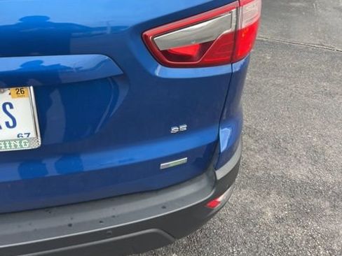 Used 2020 Ford EcoSport SE w/ SE Convenience Package image 19