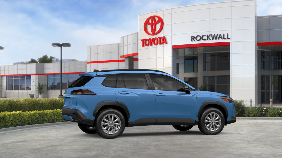 New 2026 Toyota Corolla Cross LE FWD image 47