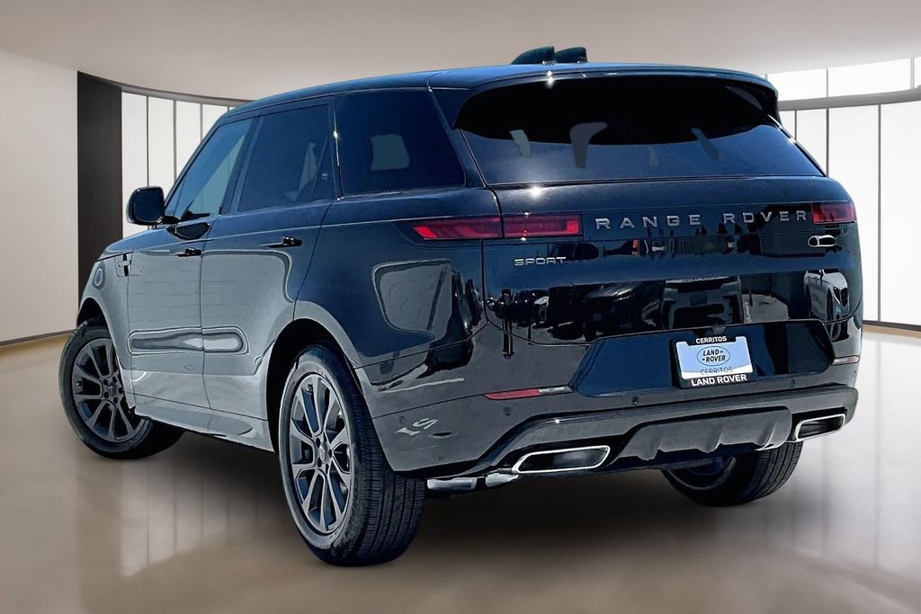 New 2026 Land Rover Range Rover Sport Dynamic SE AWD/4WD image 3