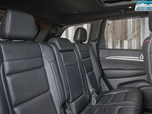 Used 2018 Jeep Grand Cherokee Trailhawk w/ Trailhawk Luxury Group image 23