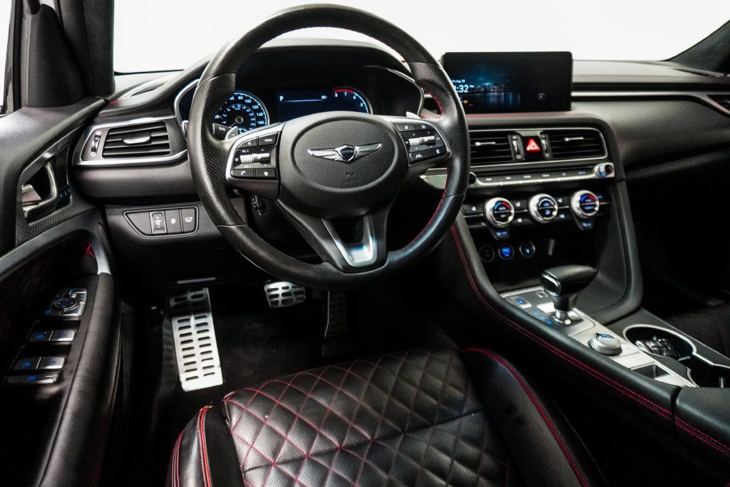 Used 2023 Genesis G70 3.3T w/ Sport Prestige Package RWD image 14