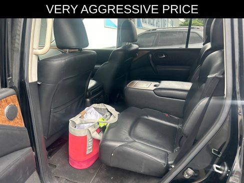 Used 2021 Nissan Armada SL w/ Captain's Chairs Package AWD/4WD image 19