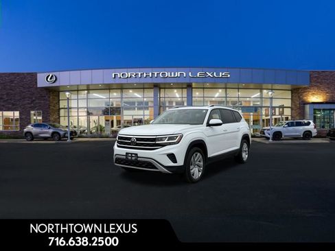 Used 2021 Volkswagen Atlas SEL image 1