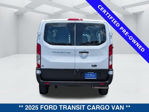 Certified 2025 Ford Transit 250 Low Roof w/ Exterior Upgrade Package RWD image 6