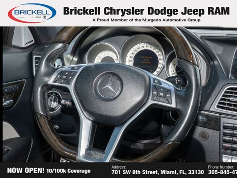 Used 2015 Mercedes-Benz E 400 Coupe w/ Premium 1 Package image 18