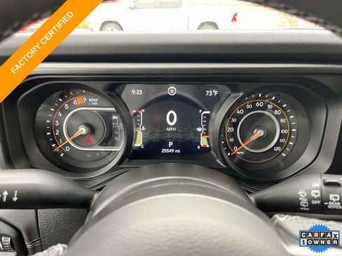 Certified 2025 Jeep Wrangler Unlimited Rubicon AWD/4WD image 39
