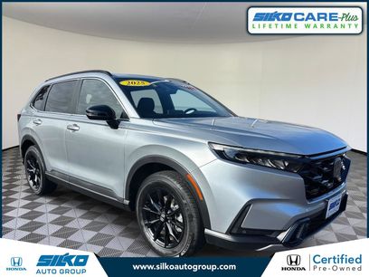 Certified 2025 Honda CR-V Sport-L