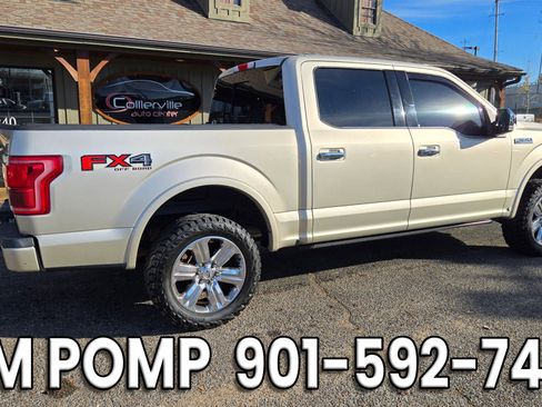 Used 2017 Ford F150 Platinum w/ Equipment Group 701A Luxury image 10