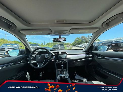 Used 2018 Honda Civic EX-L image 14