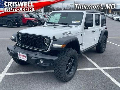 New 2026 Jeep Wrangler Willys
